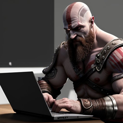 Kratos codificando